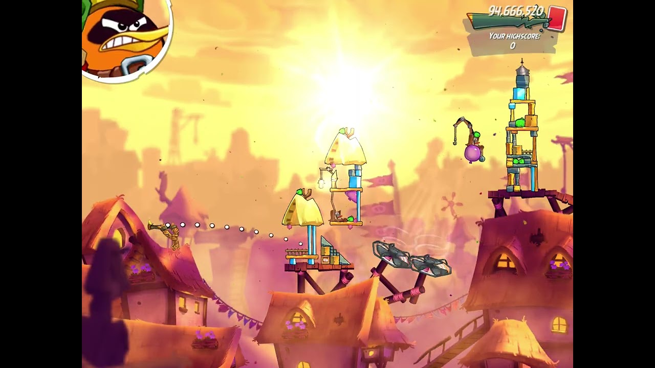 MEBC without Bonus Birds, 8 rm - No Red,Blues,Chuck,Matilda - Mighty Eagle Bootcamp, Angry Birds 2 