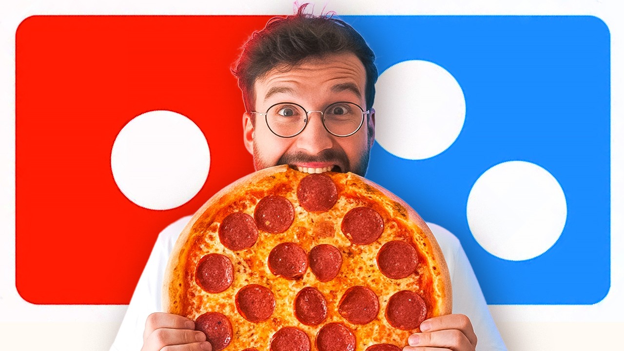 L'incroyable nouveau logo de Domino's Pizza