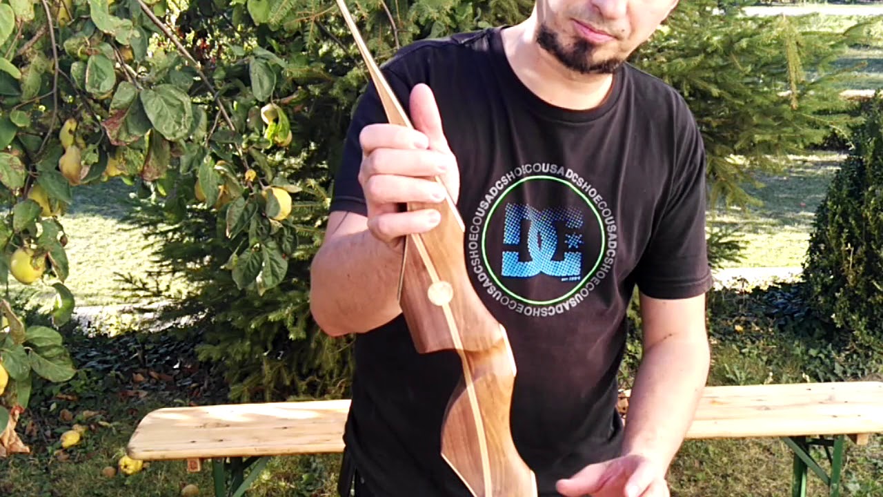 QUALITÄTSCHECK  --  Jackalope Archery  AMBER  Carbon im Wurfarm  --  One Piece JagdRecurve!!🏹🏹