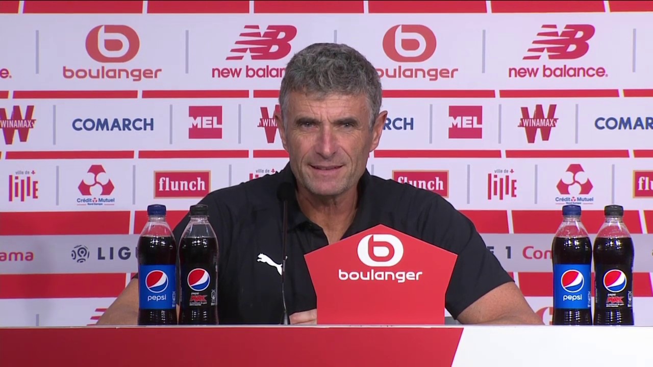 LOSC - Nîmes Olympique (2-2) : Conférence de presse