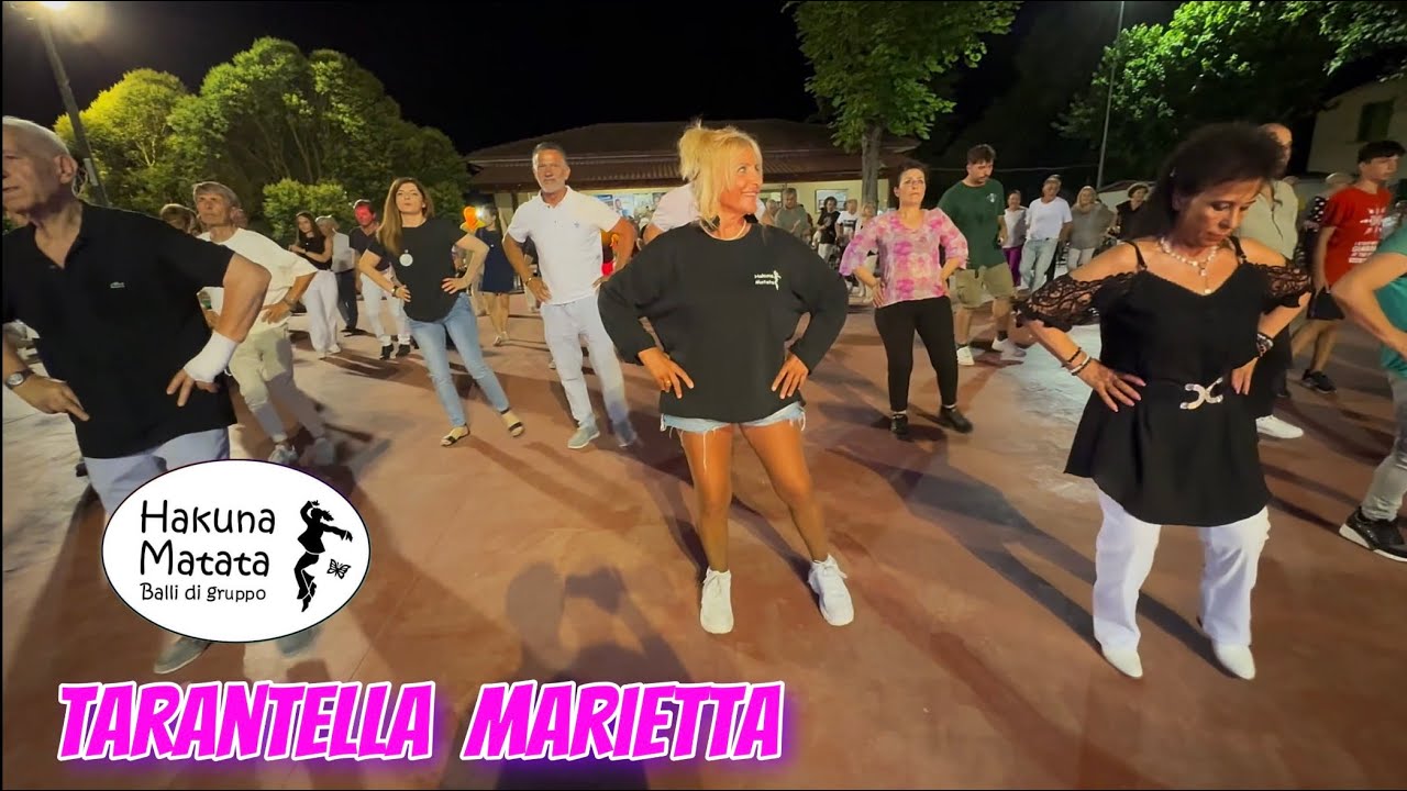 TARANTELLA MARIETTA #ballodigruppo #linedance #estate2024 #sagra @ballidigruppohakunamatatap181