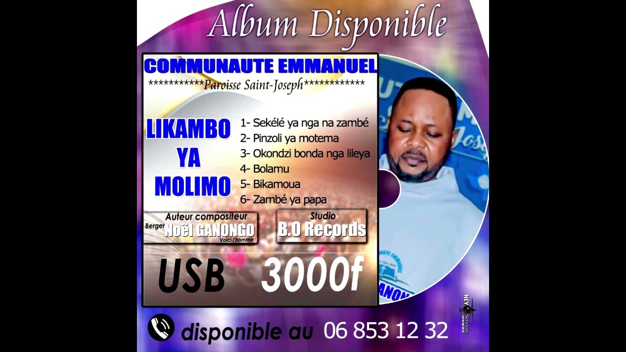 Sœur Moricia Titia frère prince yanick peya  Bolamu