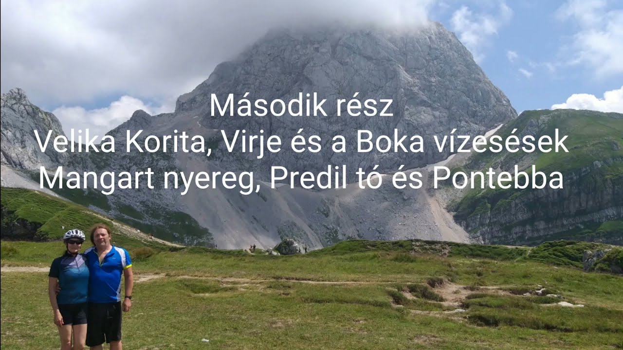 Kerékpáros túrafilm a Júliai Alpokon át a Szlovén tengerpartig 3/2