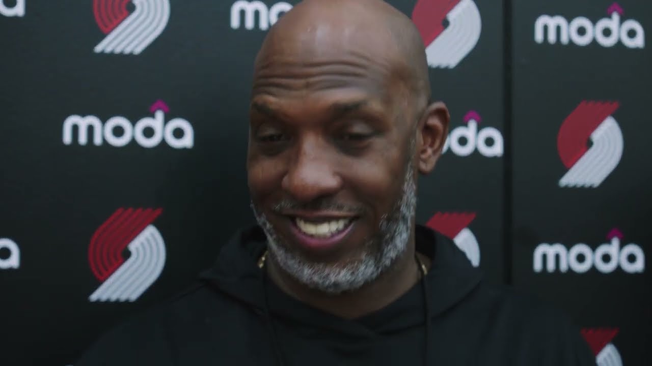 Chauncey Billups On The Third Day Of Training Camp, Hansen's Growth And Fan Fest