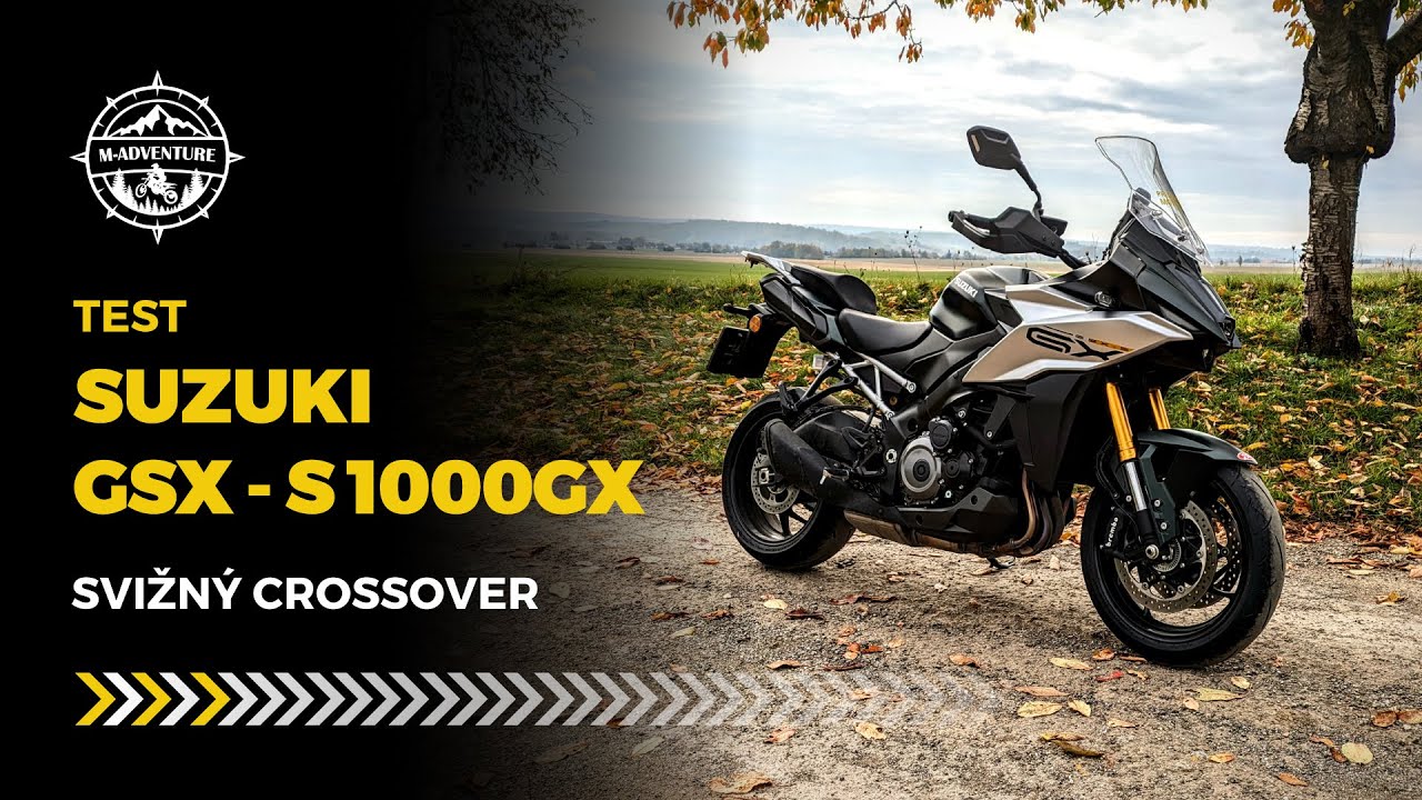 Test Suzuki GSX-S 1000GX
