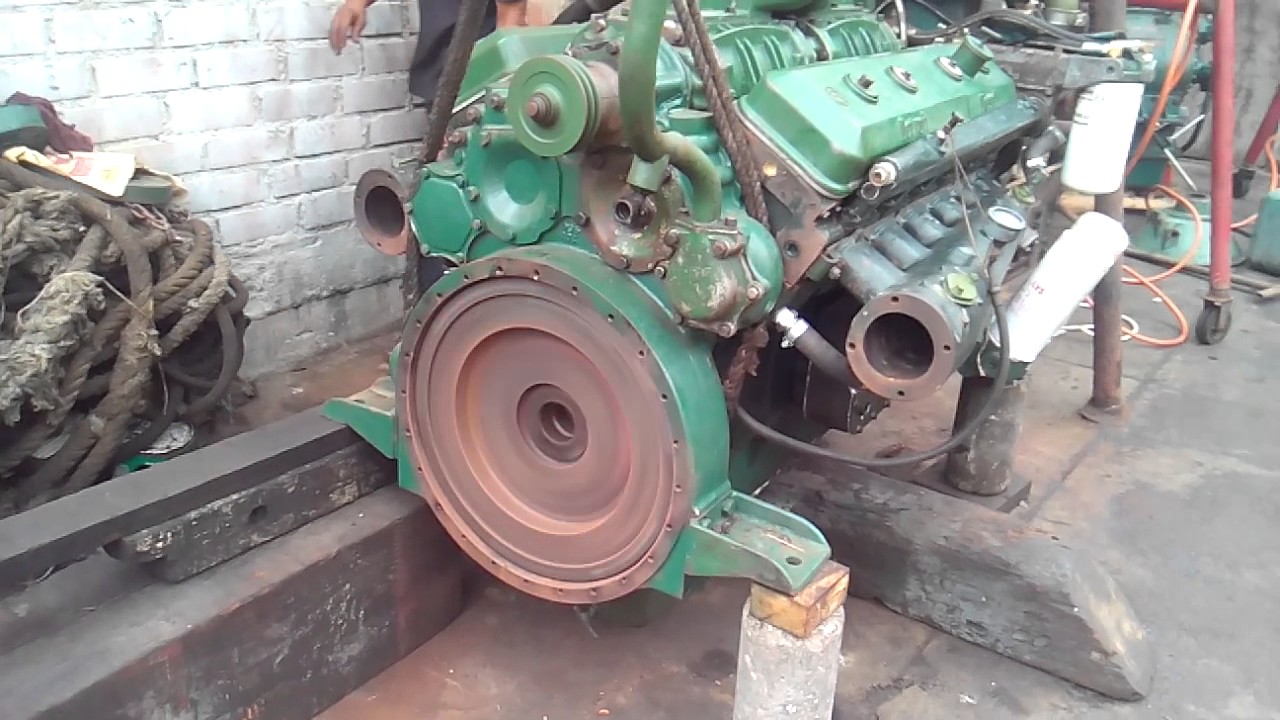 Motor general motors 12V-71