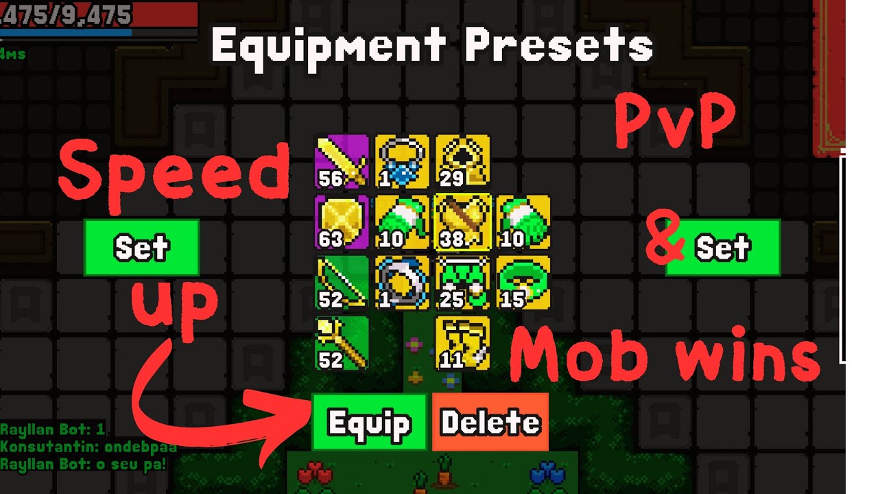 Set speed mystic⚡+ Best moments PvP/Mob wins (rucoy online)