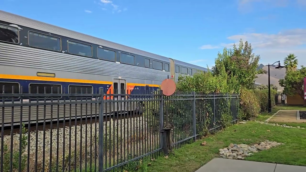 Late Amtrak Capitol Corridor 