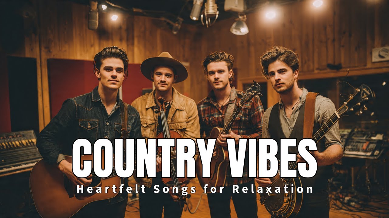 Calm and Soothing Country Music Mix from the 70s to Unwind After a Long Hard Day