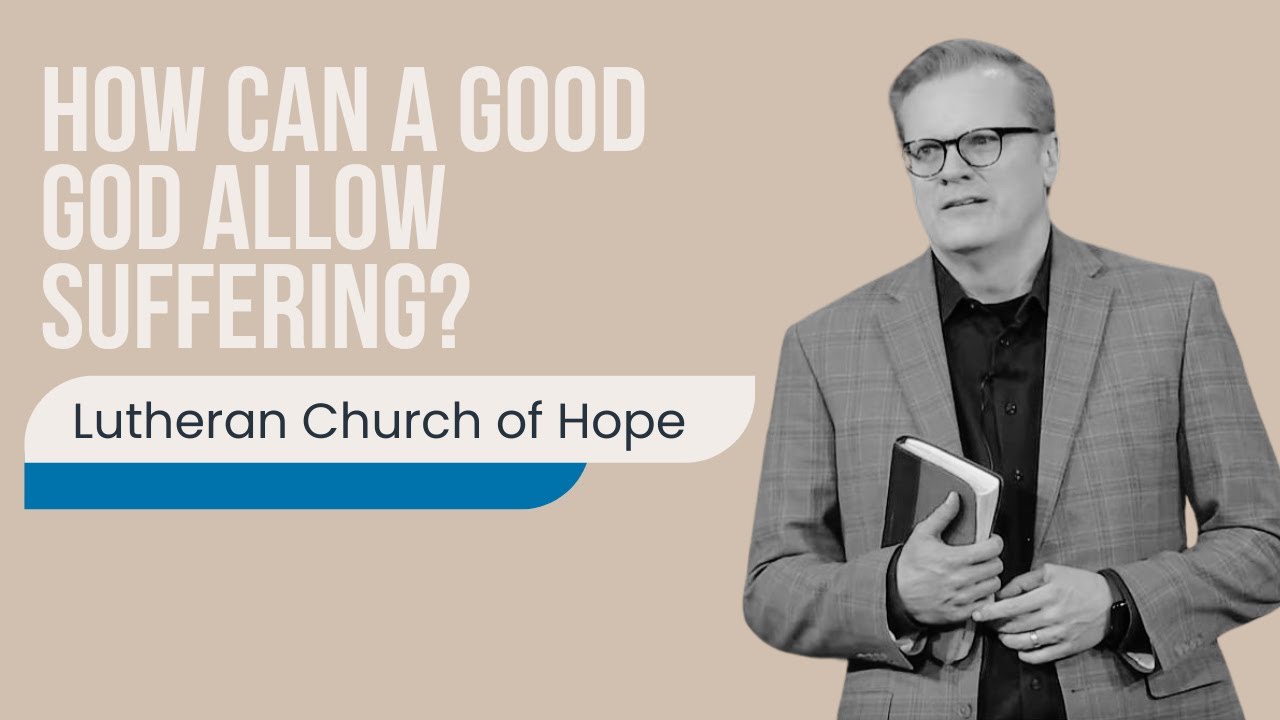 How Can a Good God Allow Suffering? | Mike Housholder | 2.9.25