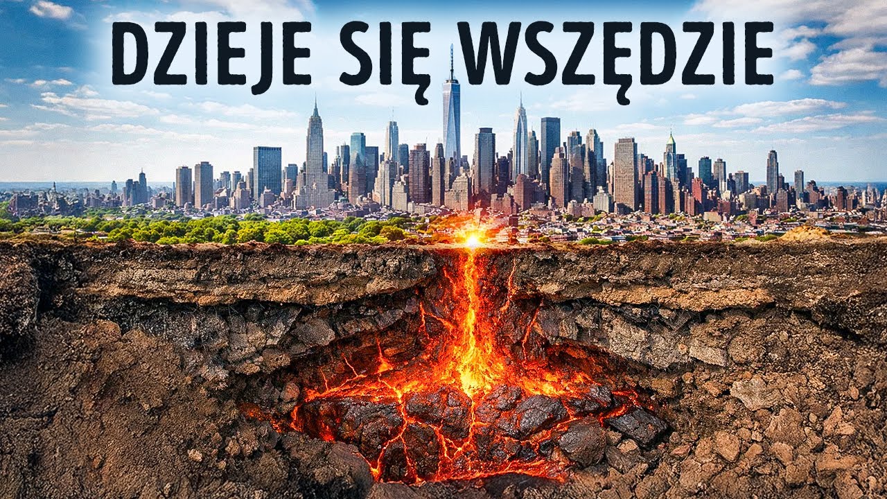 Naukowcy znaleźli małe wulkany, kt&oacute;re mogą wywołać katastrofalne erupcje