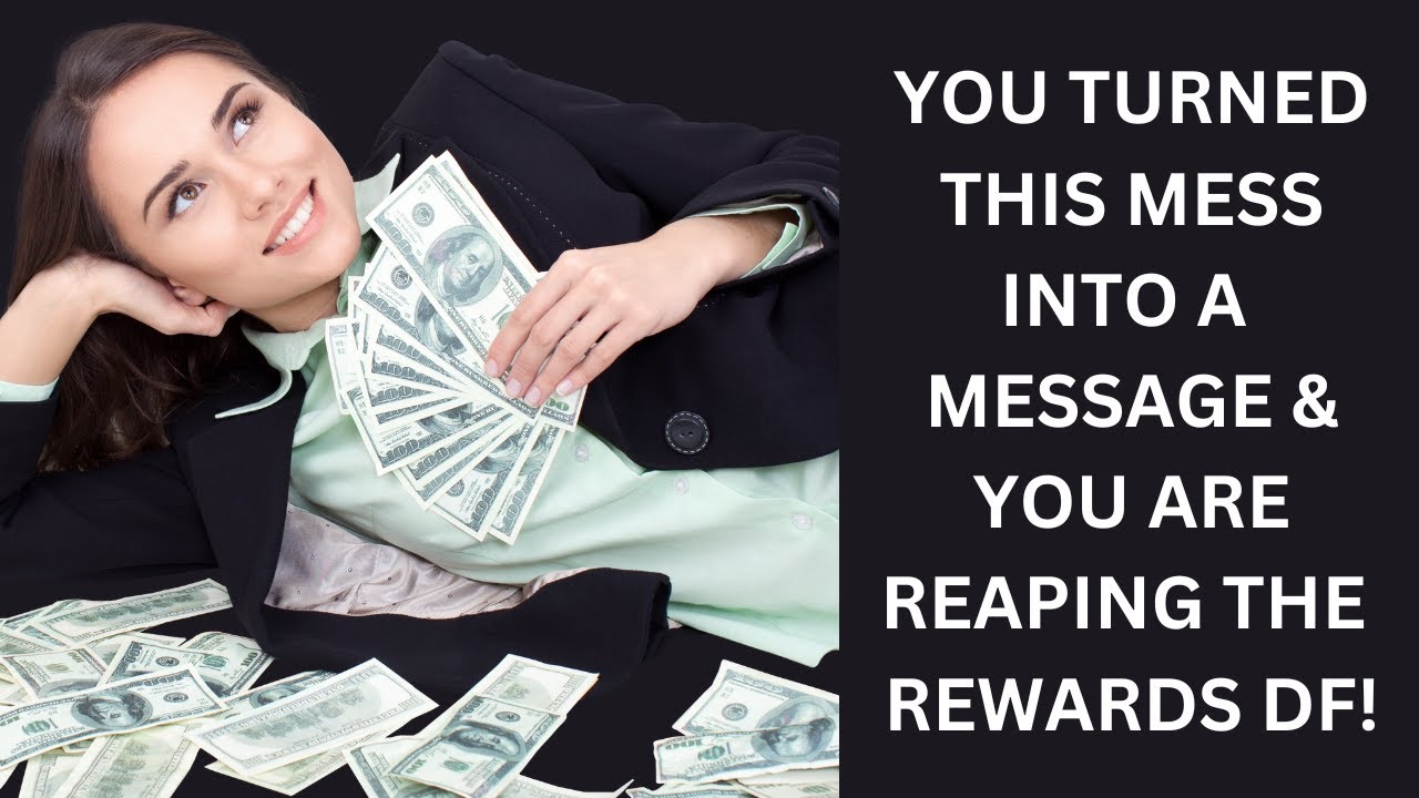 U found out abt this betrayal thru Ur dreams~ U took off the mask & turned this mess into a message!