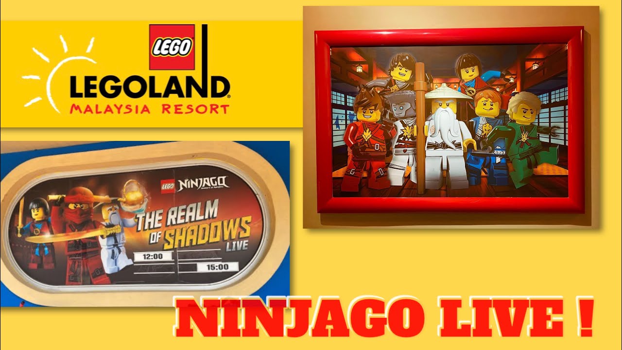 Legoland Malaysia | Ninjago LIVE | The Realm of Shadows | must watch