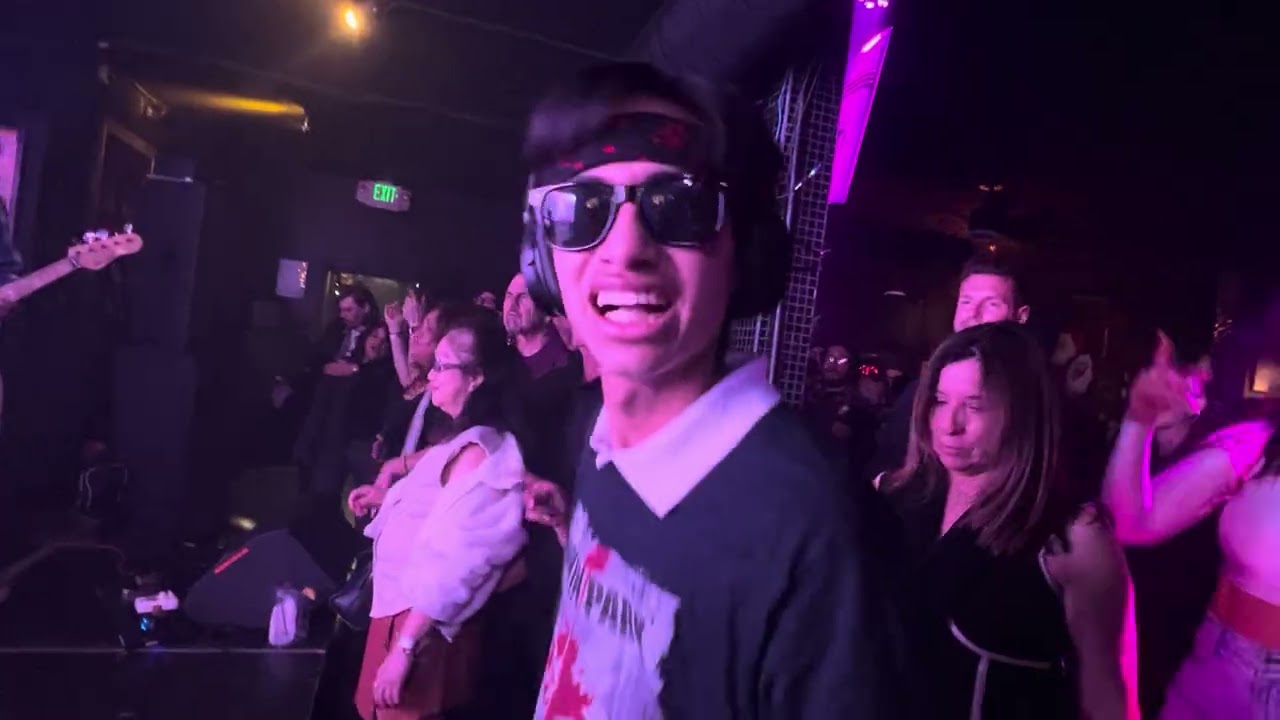 Estuardo & Mario Ruedas in Retro Junkie Walnut Creek Ca. with The Linkin Park Experience 2/20/2026
