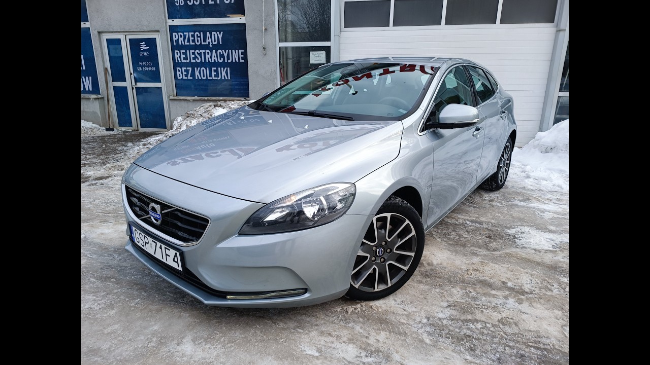 Volvo V40 2.0 D4 Summum - Prezentacja | Das Auto Sopot