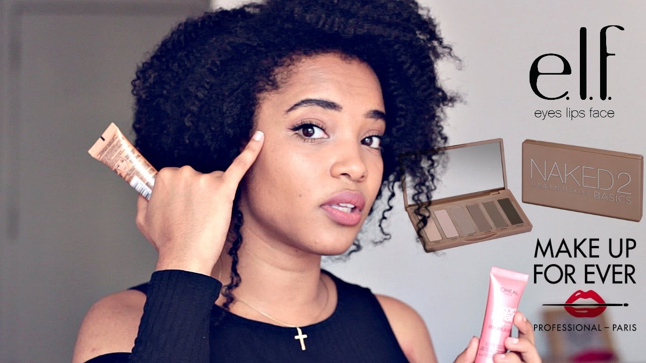 MAKE UP POUR PEAUX MÉTISSES & FONCÉES