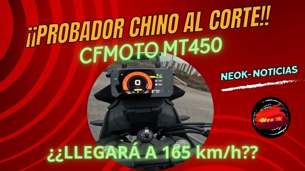 PRUEBAS AL CORTE MT 450 Y VELOCIDAD ESTIMATIVA