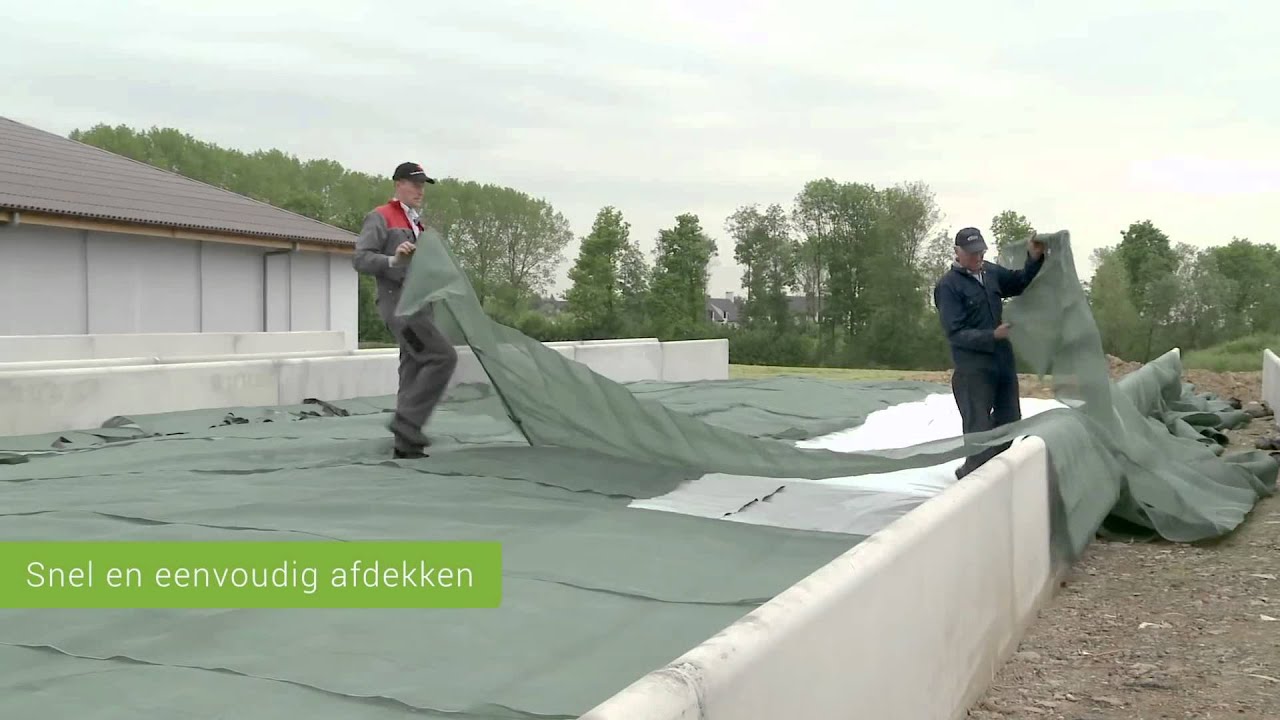 Silage Safe ruwvoer afdek systeem