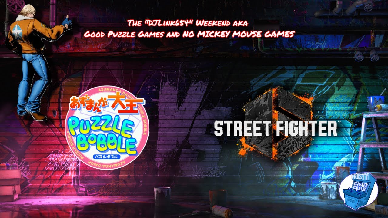 Capcom Sundays: Street Fighter 6 (No Mickeys Allowed Edition) | Frostiversary 2026