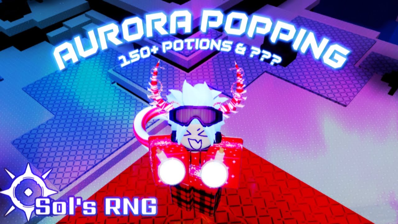 Использовали 150 зелий в новом биоме «Аврора Сола» («Sol’s RNG»), и приготовили еду ДВАЖДЫ?!