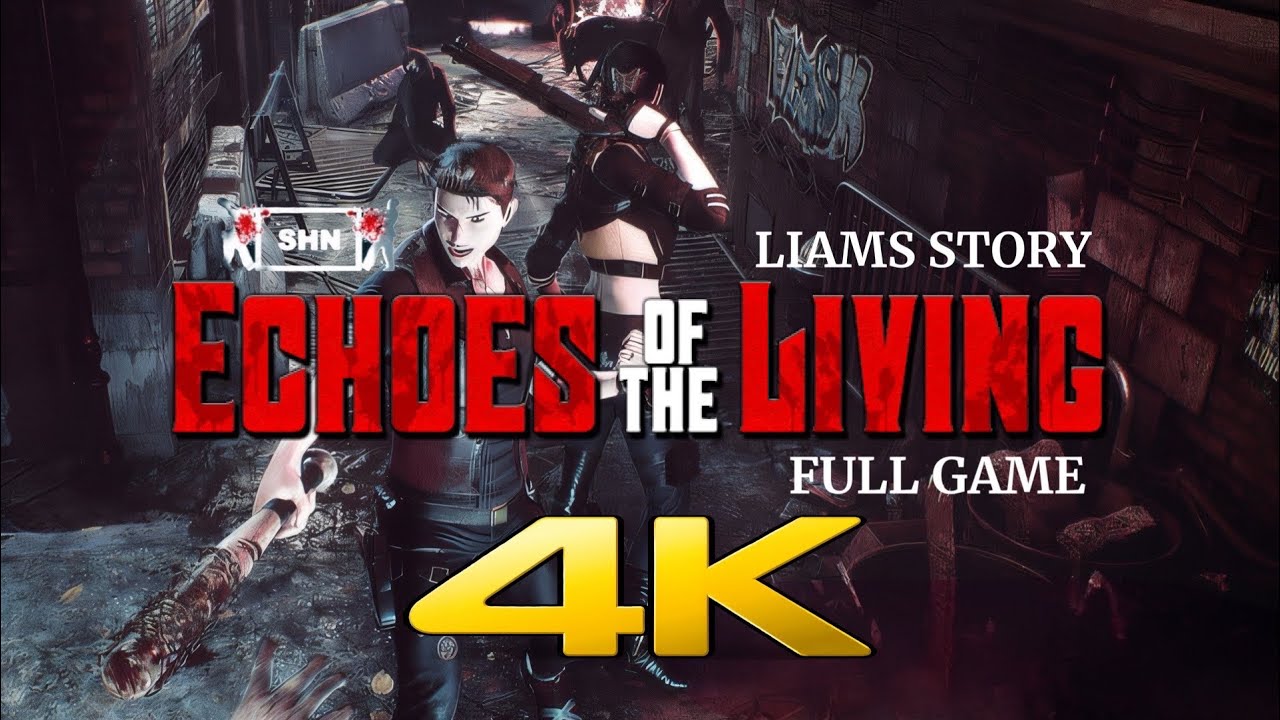 ECHOES OF THE LIVING | FULL GAME | 4K/60fps | Longplay Walkthrough Gameplay No Commentary 