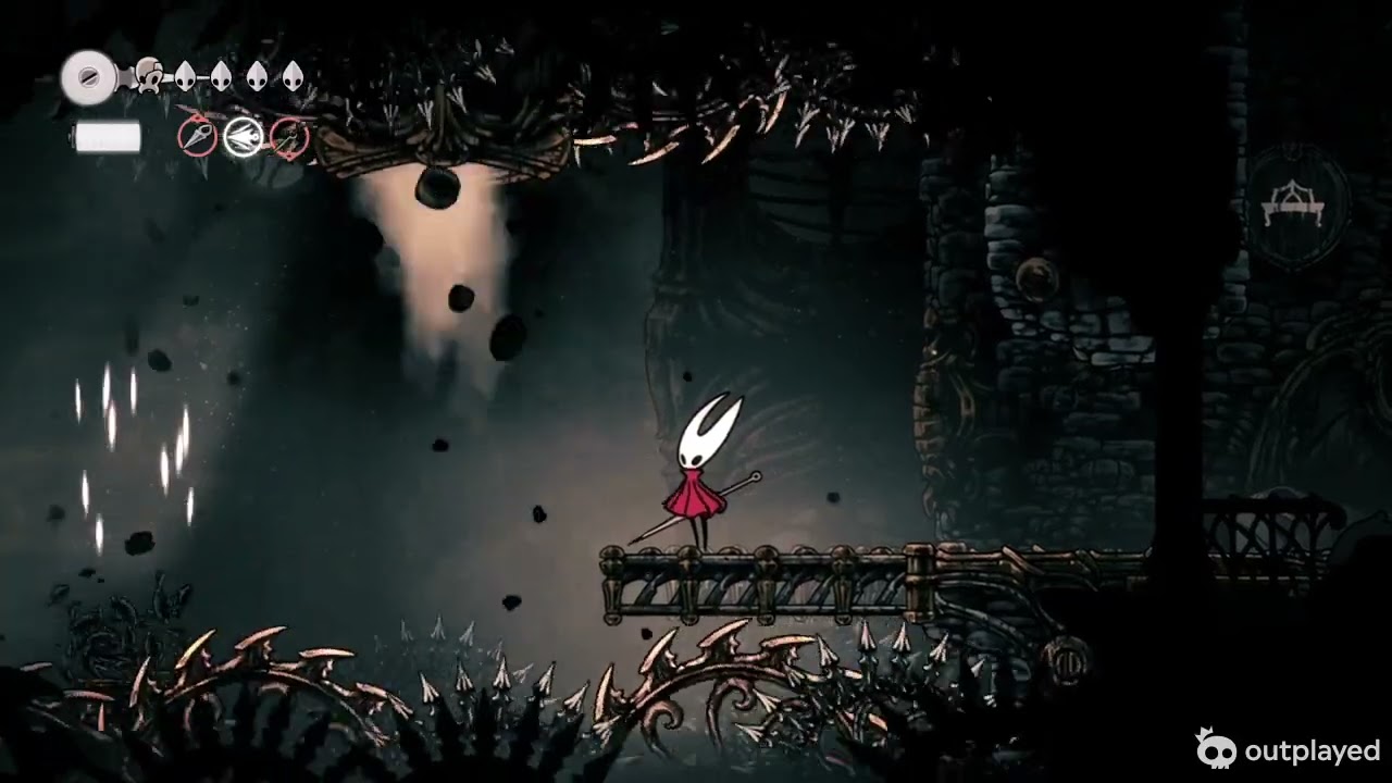 Discovering the map + funny moments x) | Hollow Knight: Silksong