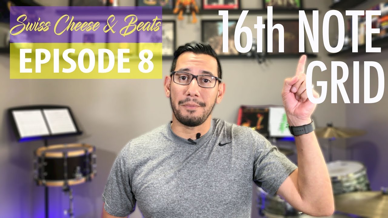 16th Note Grid | How To Play 16th Note Accent | Swiss Cheese & Beats Ep. 8