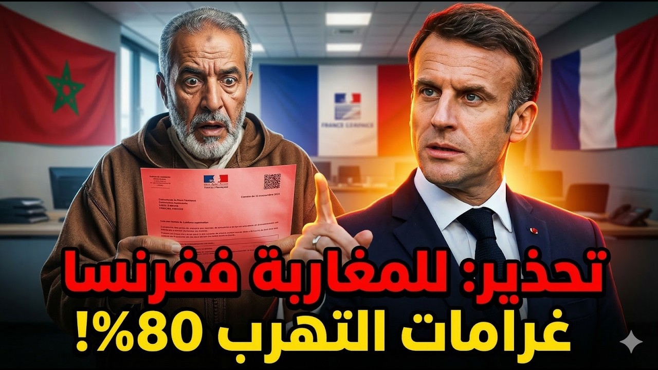 عاجل فرنسا بدات كتقلب على ديوركم في المغرب! ردوا بالكم يا الجالية