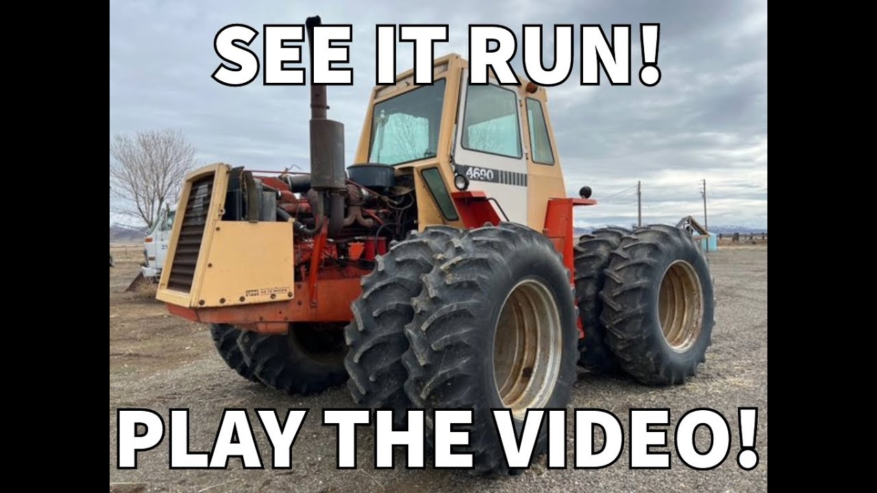 6600 &bull; Case 2470 4WD Tractor