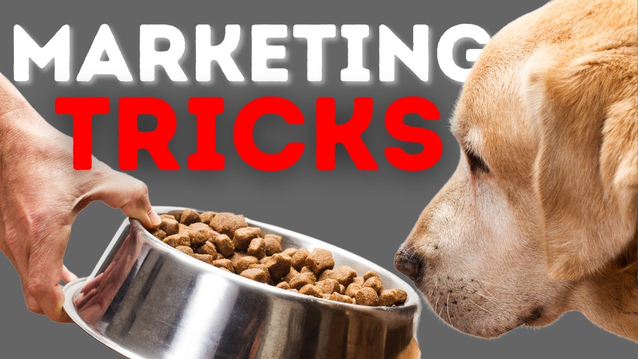 Pet Food Marketing Secrets They DON'T Want You To Know- From a VET