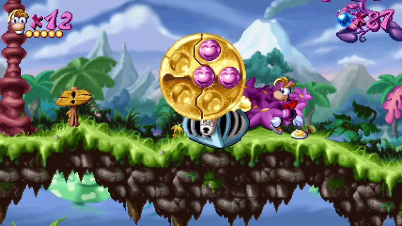 Rayman 30th Anniversary Edition (PS1)