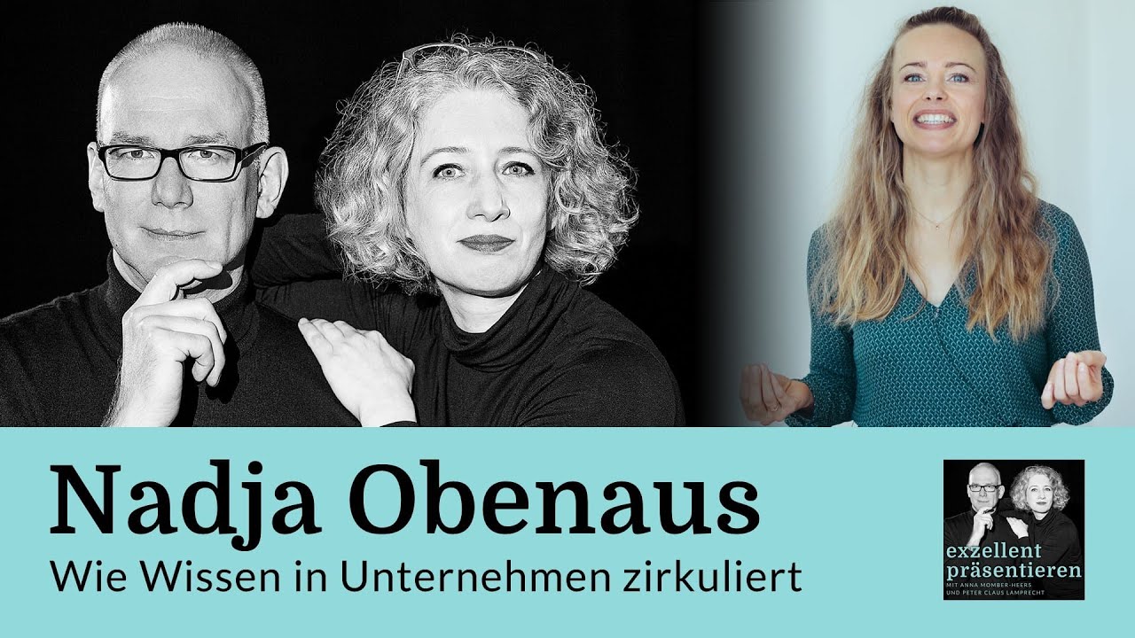 Wissenstransfer in Systemen - mit Nadja Obenaus - EP099
