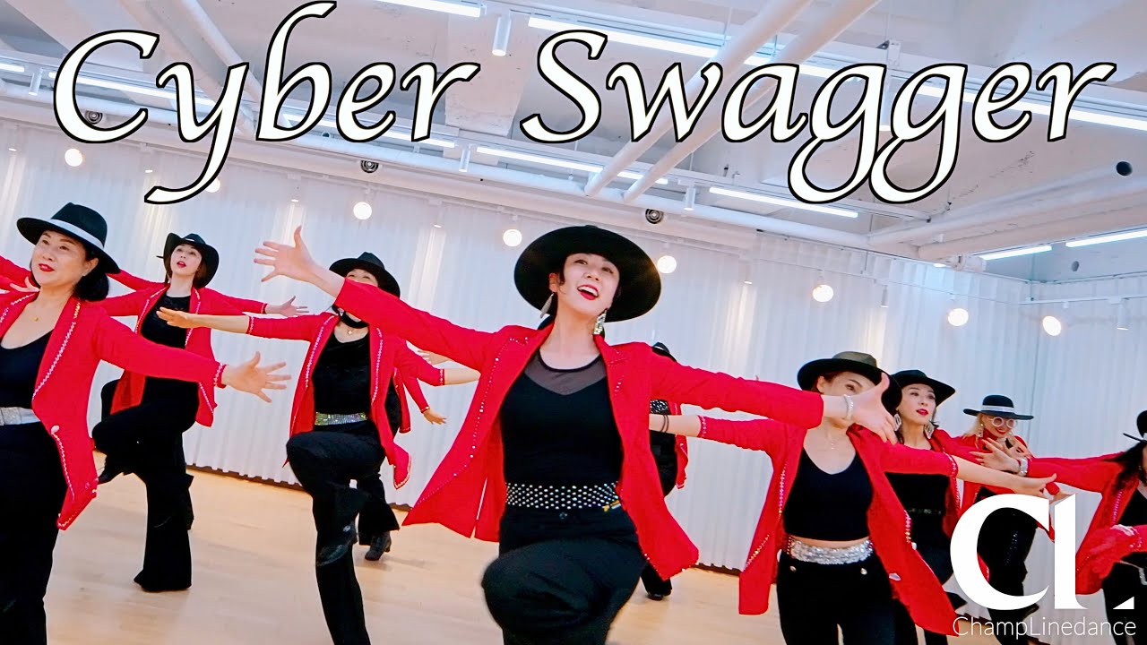 [토요테크닉반] Cyber Swagger Linedance | 싸이버 스웨거 라인댄스 | UCWDC competition dance description  010 8833 4921