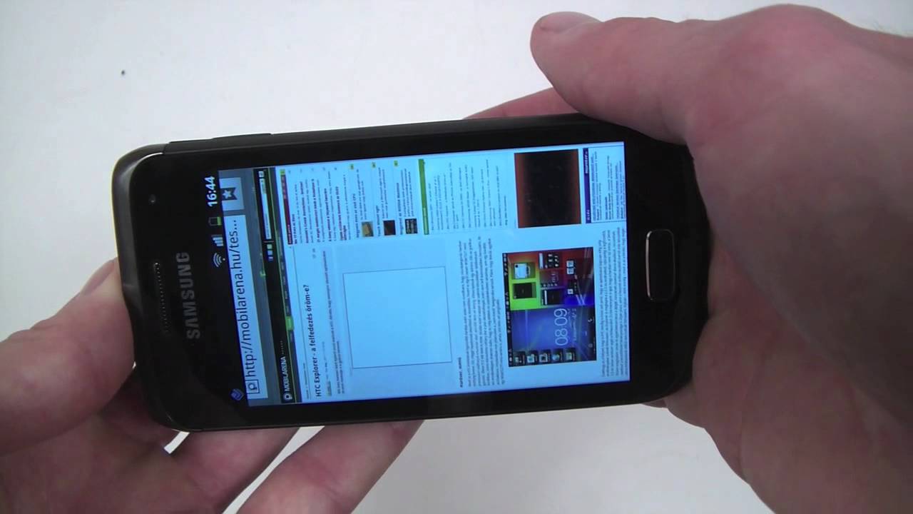 Samsung Galaxy W review