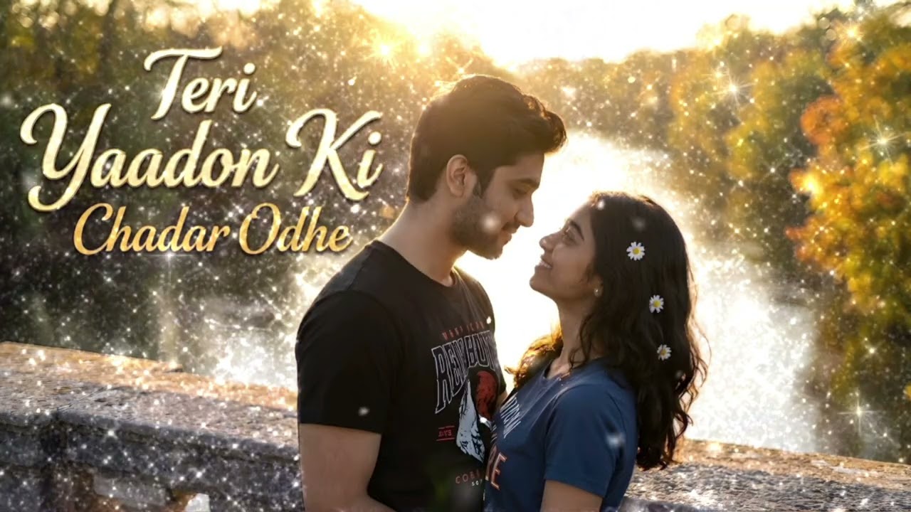 Teri Yaadon Ki Chadar Odhe Official Video Dil Ne Tera Naam Liya #bollywood #hindisong #2026