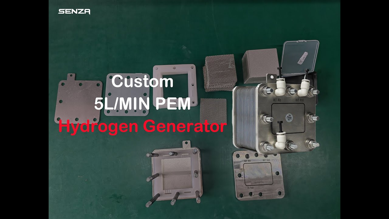 Custom 5L/MIN PEM Hydrogen Generator