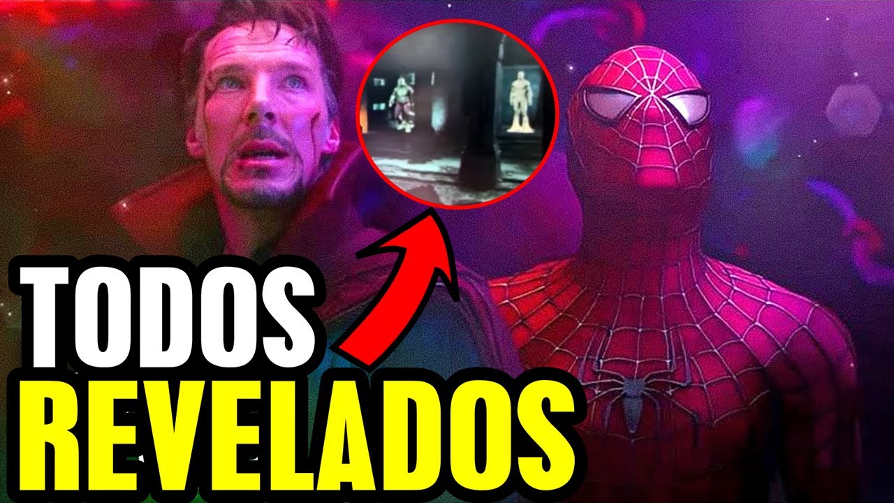 Se filtran los 6 Siniestros oficiales en No Way Home y Doctor Strange 2 con Profesor X, Ultron gemas