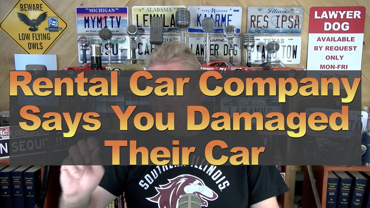 AG Investigating Damage Claims by Rental Car Co