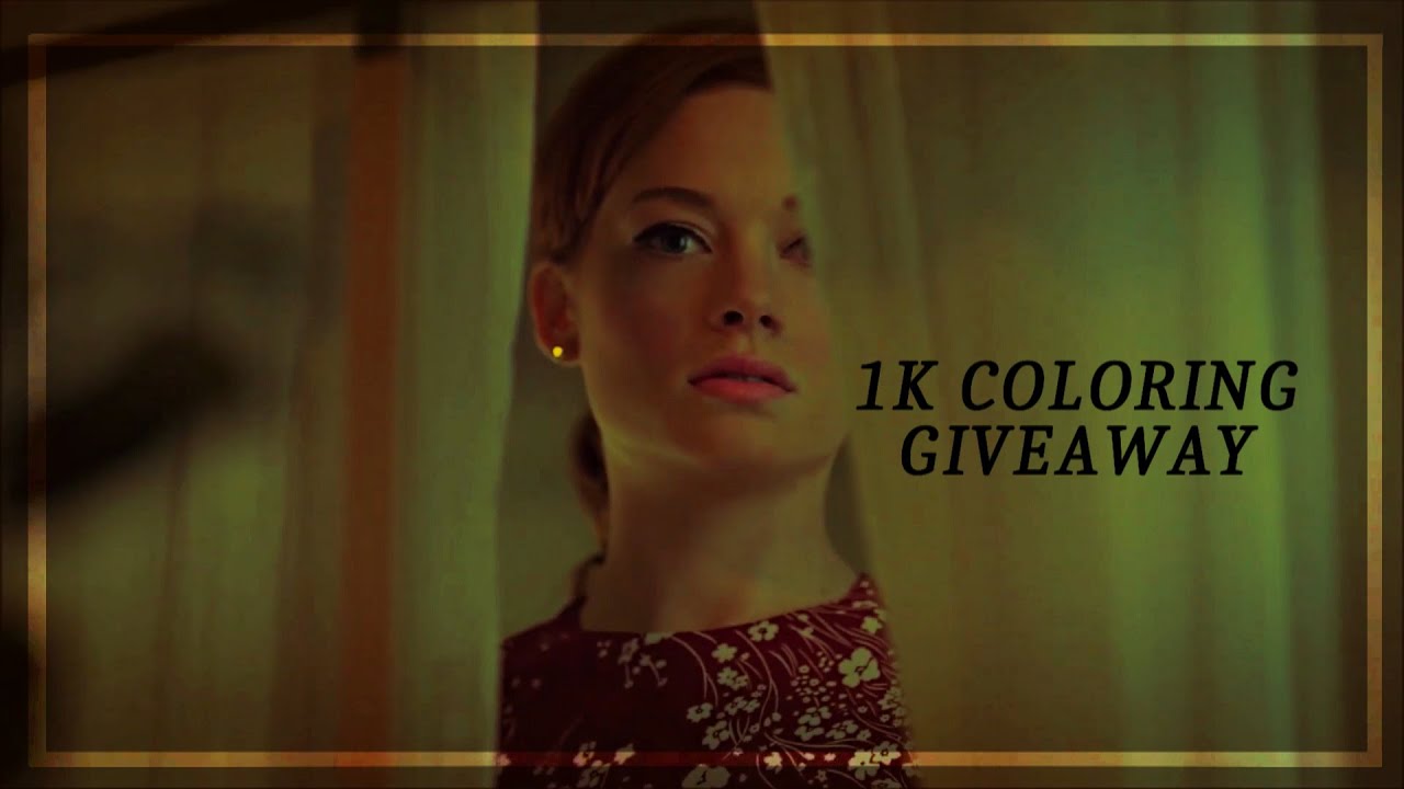 COLORING GIVEAWAY 1K