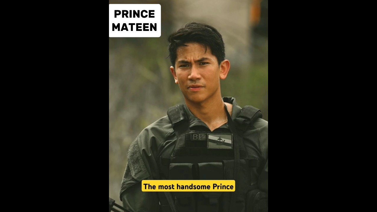 The Most Handsome Prince I Always Wanna Watch | Prince Abdul Mateen of Brunei | Charismatic & Kind
