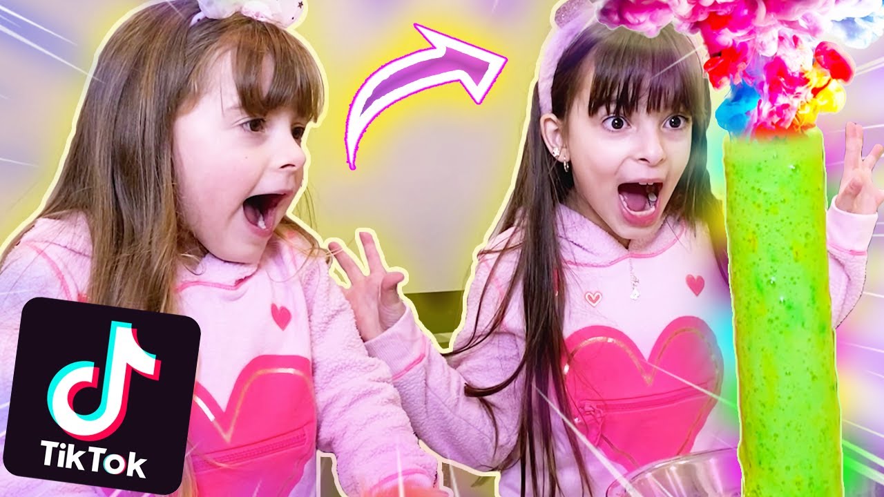 TESTANDO TRUQUES DO TIK TOK !! LIFE HACKS VIRAIS ❤️ JÉSSICA GODAR, LAURINHA E HELENA