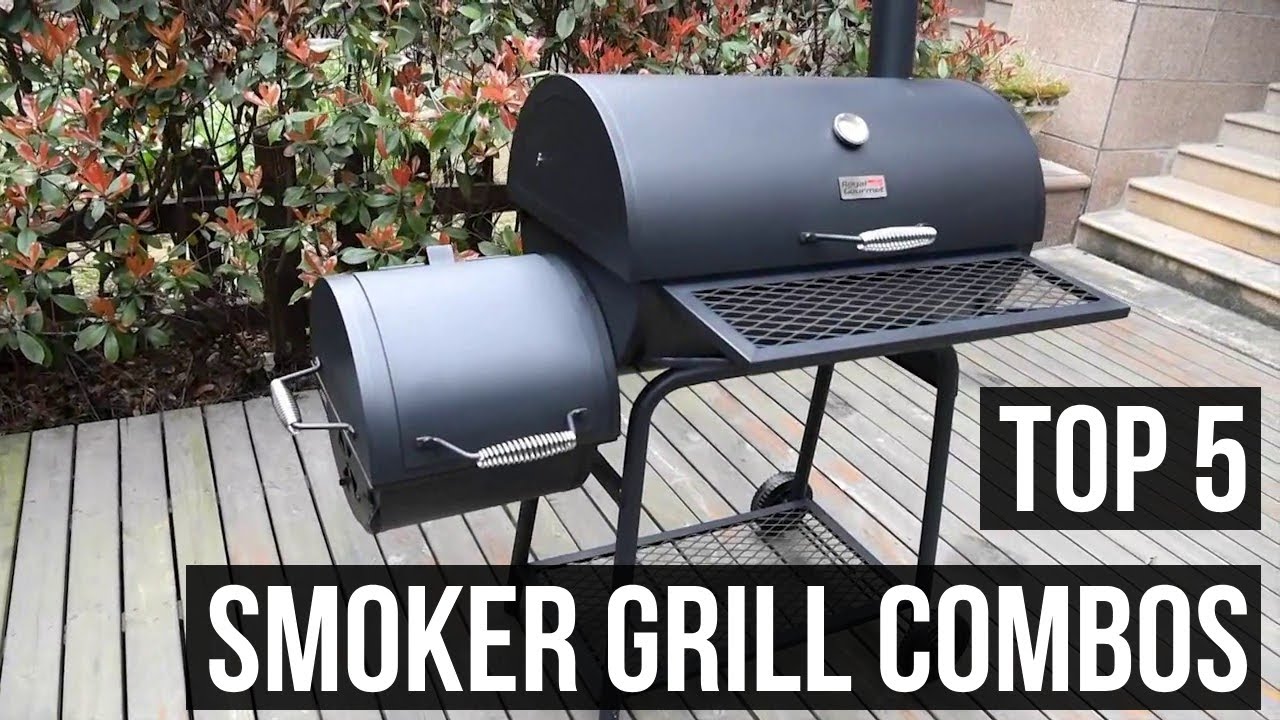 5 Best Smoker Grill Combos In 2025
