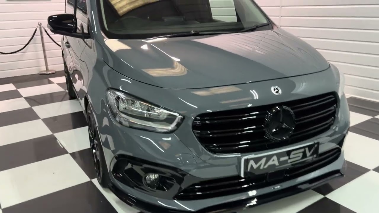 2025 (25) Mercedes-Benz Citan 1.5 110 CDi PRO Фургон Дизель Auto L1 Euro 6 MA-SV Edition