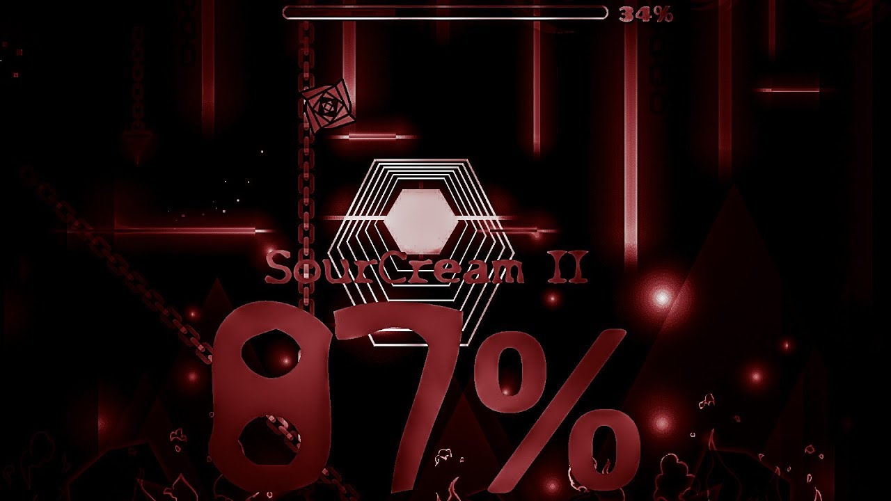 Geometry Dash | SourCream II - 87%
