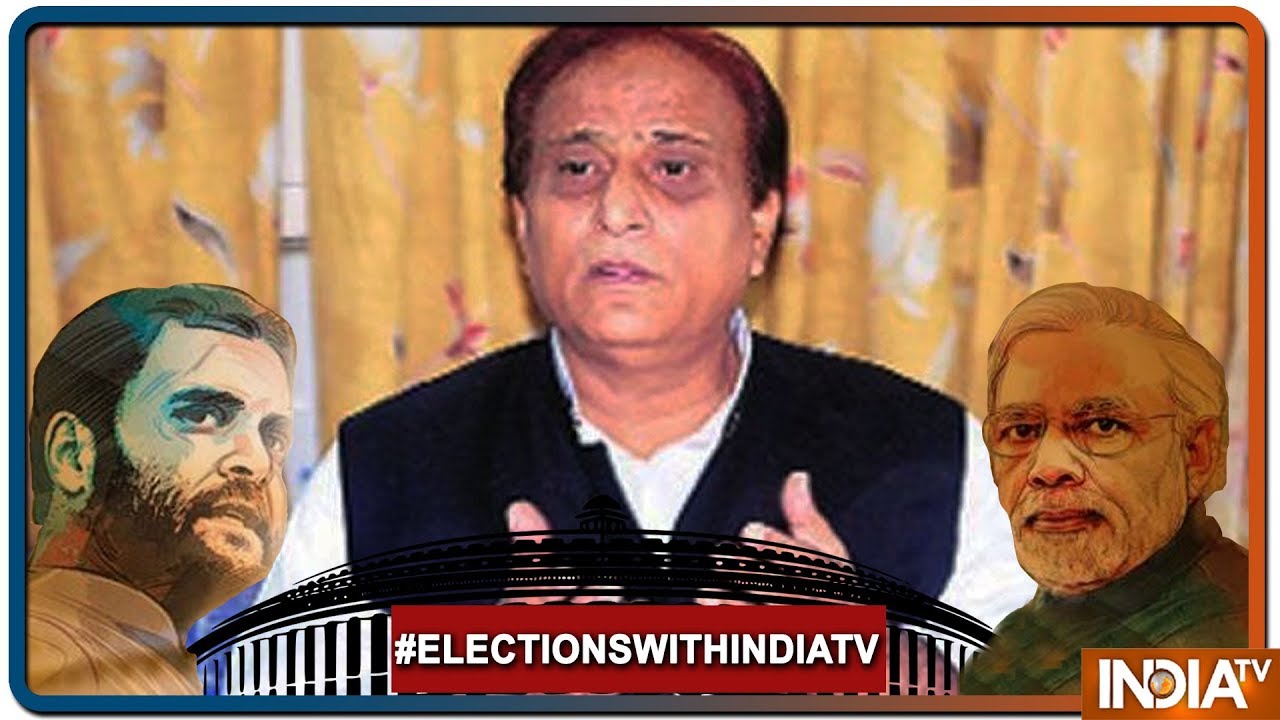 Lok Sabha Election 2019: Azam Khan casts his vote in Rampur