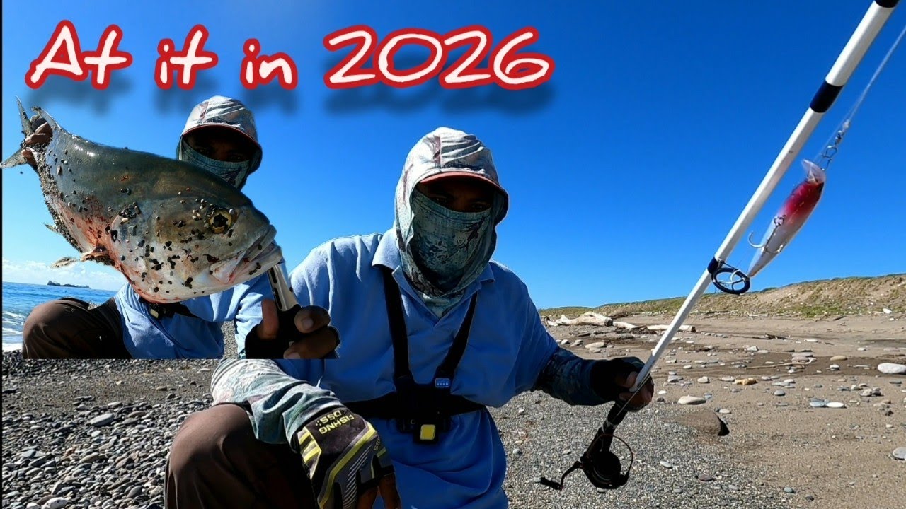 Searching for the SNOOK in 2026, watch this!!🎣🇯🇲