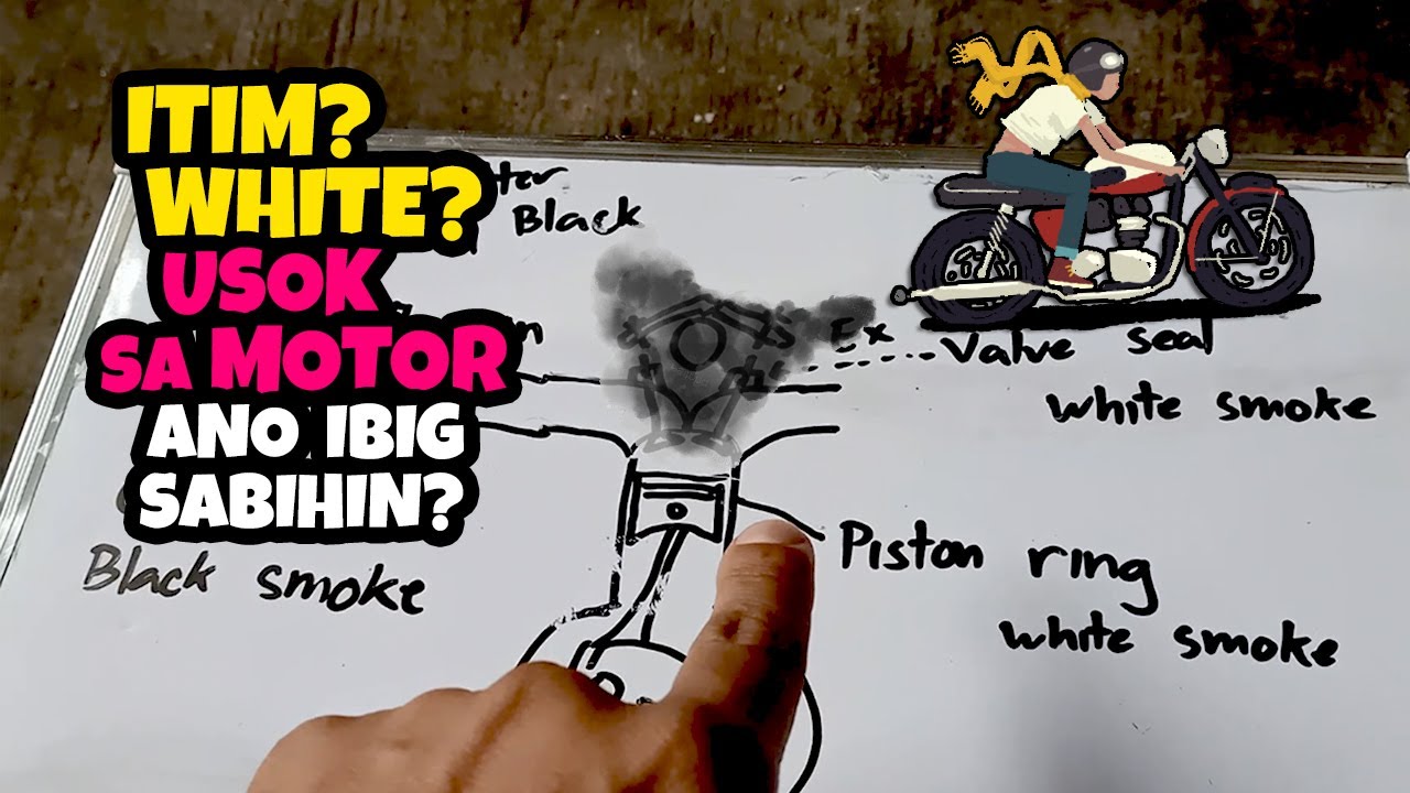 Kulay ng Usok sa Motor Ano Ang Ibig Sabihin?