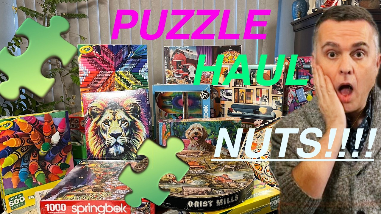 PUZZLE HAUL For February 2026 with 30 puzzles on Parade!!