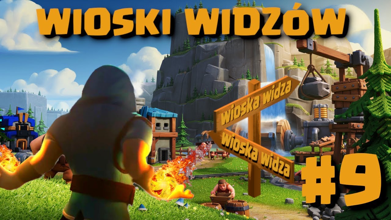 😁WIOSKI WIDZ&Oacute;W !!!😁 #9 | CLASH OF CLANS