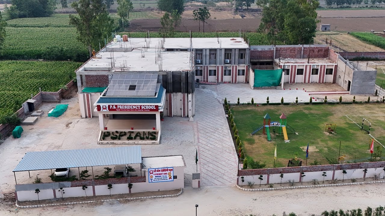 P.S PRESIDENCY SCHOOL, VILL. PALLIAN KHURD, RAHON JADLA ROAD, RAHON(S.B.S NAGAR) M. 70091-41510